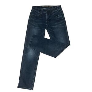 AMERICAN EAGLE Men’s Dark Wash Slim Straight Jeans Size 28 X 30